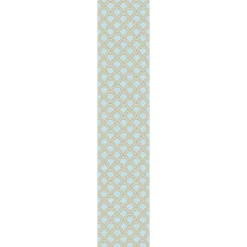 Papier peint intissé pré-encollé - SCANDINAVE ART DÉCO AQUAMARINE ARCHES - 1 rouleau de 300x60cm