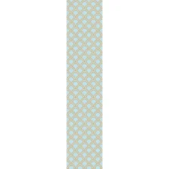Papier peint intissé pré-encollé - SCANDINAVE ART DÉCO AQUAMARINE ARCHES - 1 rouleau de 300x60cm