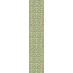 Papier peint intissé pré-encollé - SCANDINAVE ART DÉCO AQUAMARINE - 1 rouleau de 300x60cm