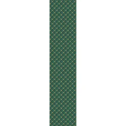 Papier peint intissé pré-encollé - ART DÉCO ÉMERAUDE ÉVENTAIL - 1 rouleau de 300x60cm