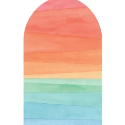 Papier peint intissé pré-encollé fresques géantes - ARCHE ARC-EN-CIEL - 100x60cm