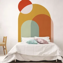 Papier peint intissé pré-encollé fresques géantes - ARCHES DU CRÉPUSCULE - 125x60cm
