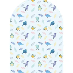 Papier peint intissé pré-encollé fresques géantes - ARCHE DES OISEAUX - 87x60cm