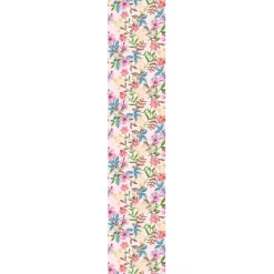 Papier peint intissé pré-encollé - FLEURS ET MOINEAUX - 1 rouleau de 300x60cm