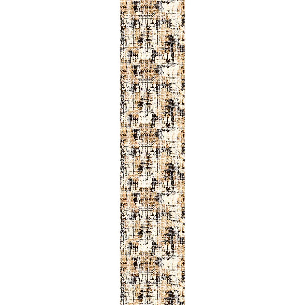 Papier peint intissé pré-encollé - SCANDINAVE ABSTRAIT TONS AUTOMNE - 1 rouleau de 300x60cm