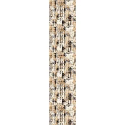 Papier peint intissé pré-encollé - SCANDINAVE ABSTRAIT TONS AUTOMNE - 1 rouleau de 300x60cm