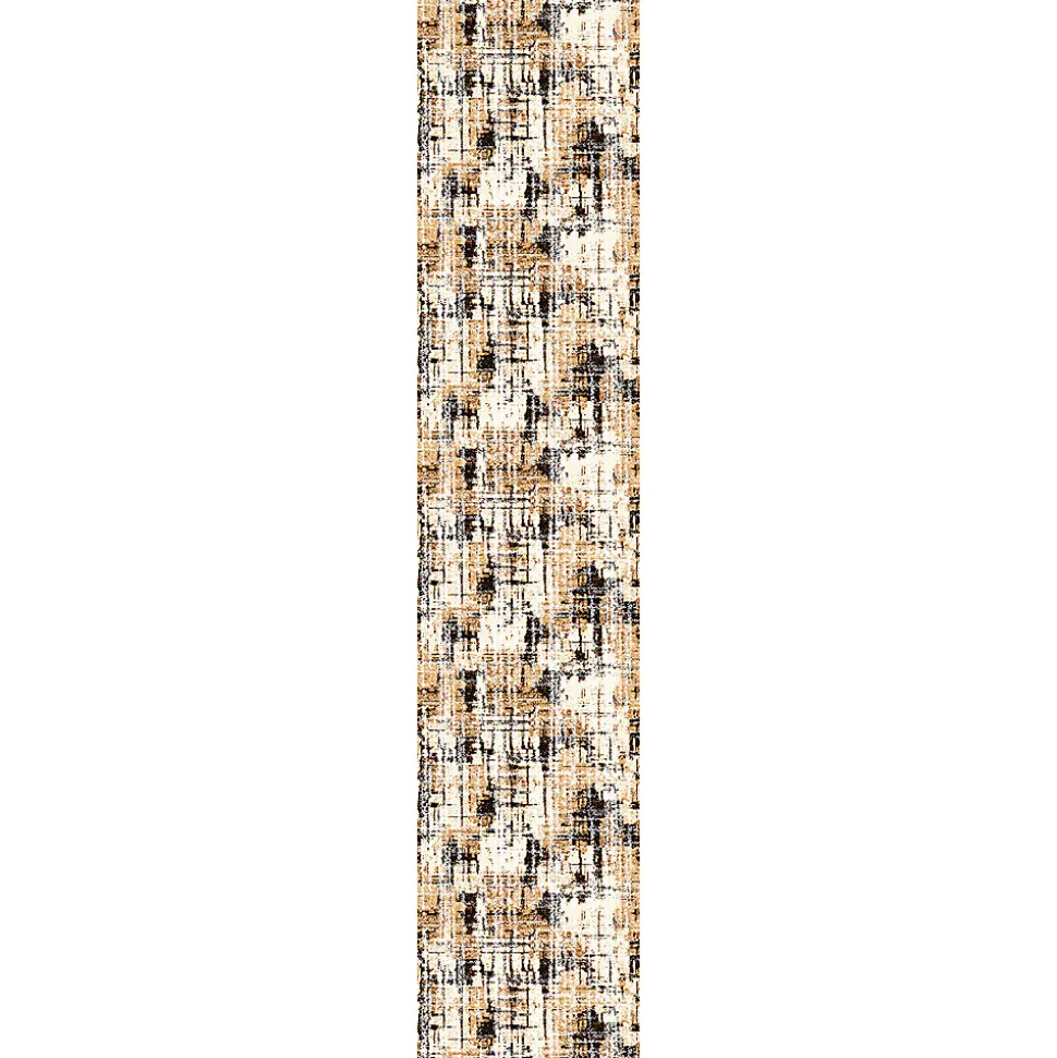 Papier peint intissé pré-encollé - SCANDINAVE ABSTRAIT TONS AUTOMNE - 1 rouleau de 300x60cm