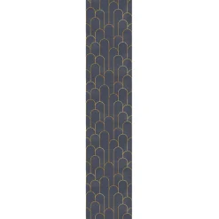 Papier peint intissé pré-encollé - BLEU CHIC ARCHES - 1 rouleau de 300x60cm