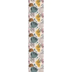 Papier peint intissé pré-encollé - SCANDINAVE FEUILLES D'OLIVIER - 1 rouleau de 300x60cm
