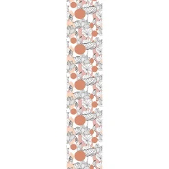 Papier peint intissé pré-encollé - ABSTRAIT PLANTE DE LOTUS - 1 rouleau de 300x60cm
