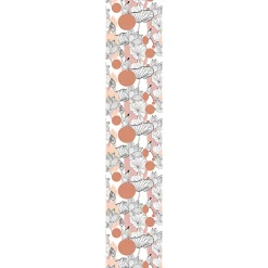 Papier peint intissé pré-encollé - ABSTRAIT PLANTE DE LOTUS - 1 rouleau de 300x60cm