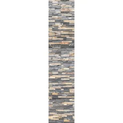Papier peint intissé pré-encollé - PAREMENT EN PIERRE CHESTER - 1 rouleau de 300x60cm