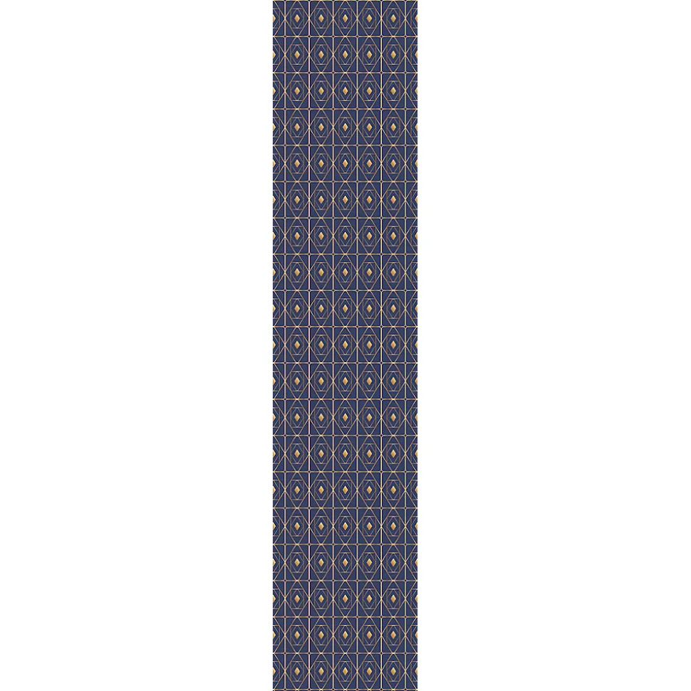 Papier peint intissé pré-encollé - SCANDINAVE SAPPHIRE - 1 rouleau de 300x60cm