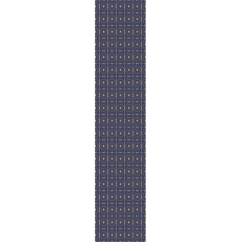 Papier peint intissé pré-encollé - SCANDINAVE SAPPHIRE - 1 rouleau de 300x60cm