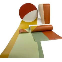 Papier peint intissé pré-encollé fresques géantes - ARCHES DU CRÉPUSCULE - 190x90cm