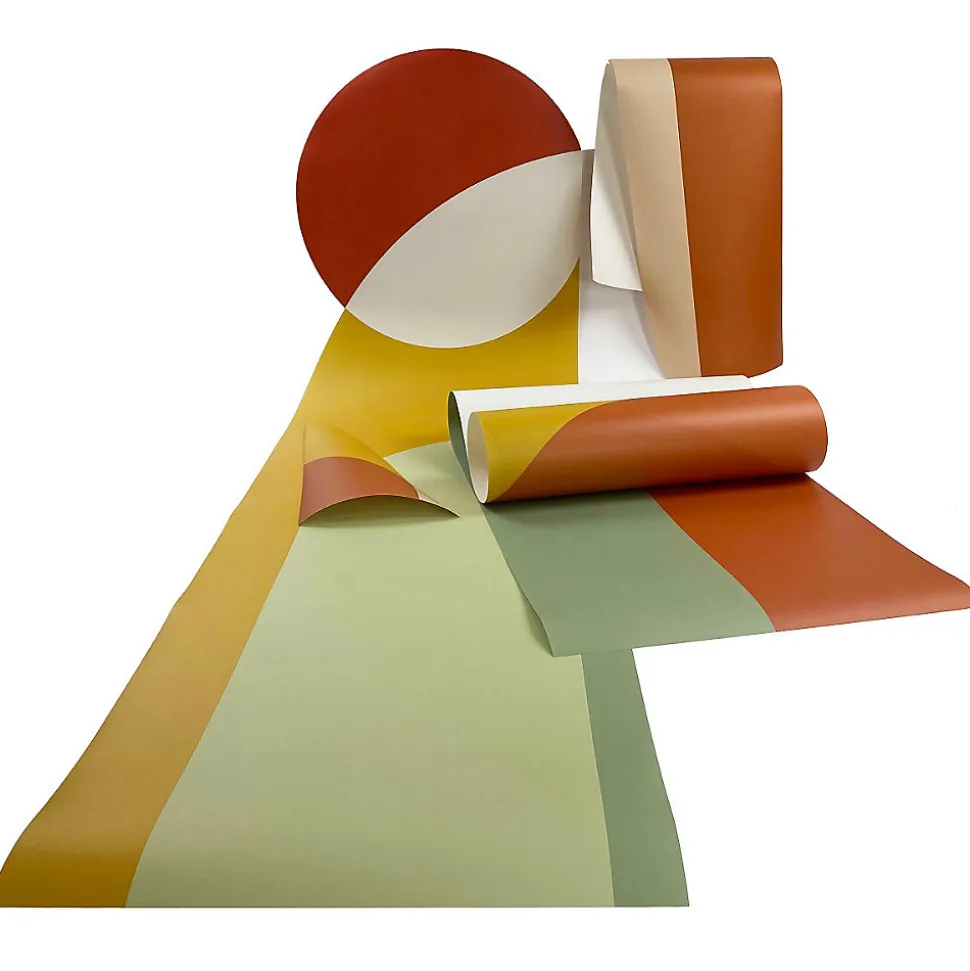 Papier peint intissé pré-encollé fresques géantes - ARCHES DU CRÉPUSCULE - 190x90cm