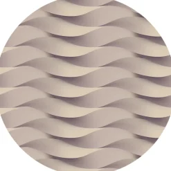 Papier peint intissé pré-encollé fresques géantes - FRESQUE DESIGN VAGUES D'ILLUSION - 120x120cm