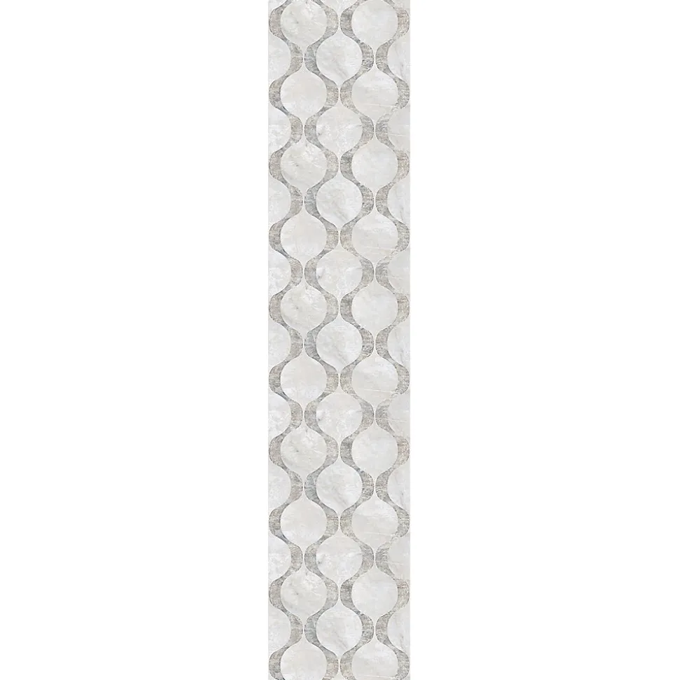 Papier peint intissé pré-encollé - DESIGN SCANDINAVE CLAIR VINTAGE - 1 rouleau de 300x60cm