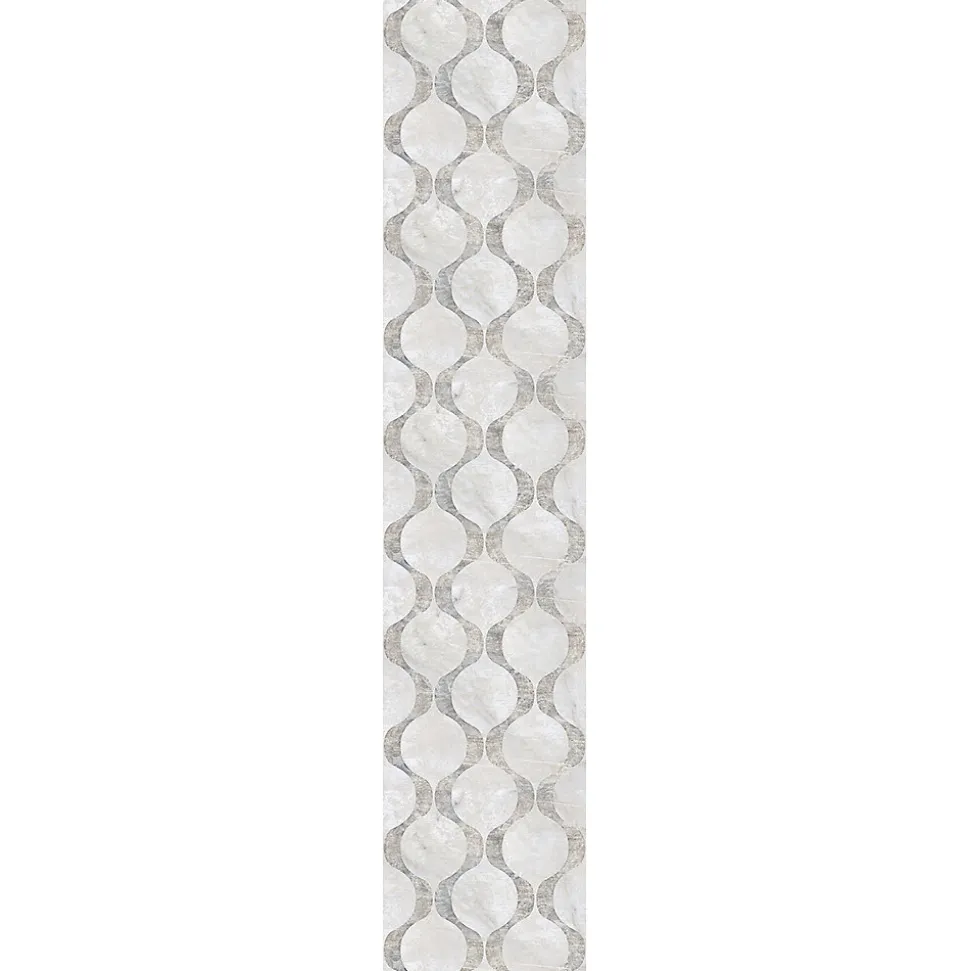 Papier peint intissé pré-encollé - DESIGN SCANDINAVE CLAIR VINTAGE - 1 rouleau de 300x60cm
