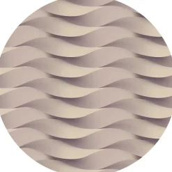 Papier peint intissé pré-encollé fresques géantes - FRESQUE DESIGN VAGUES D'ILLUSION - 60x60cm