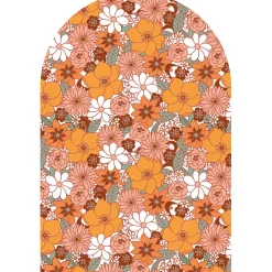 Papier peint intissé pré-encollé fresques géantes - ARCHE COMPOSITION FLORALE D'AUTOMNE - 90x60cm
