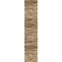 Papier peint intissé pré-encollé - PAREMENT DE BRIQUES - 1 rouleau de 300x60cm
