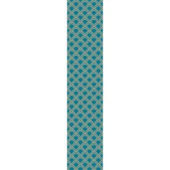 Papier peint intissé pré-encollé - SCANDINAVE ART DÉCO BLEU CANARD ARCHES - 1 rouleau de 300x60cm