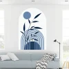 Papier peint intissé pré-encollé fresques géantes - FRESQUE ARCHE ÉCLIPSE EN SILENCE - 90x60cm