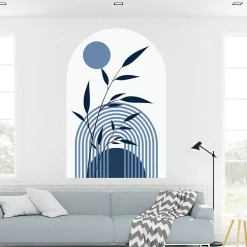 Papier peint intissé pré-encollé fresques géantes - FRESQUE ARCHE ÉCLIPSE EN SILENCE - 90x60cm