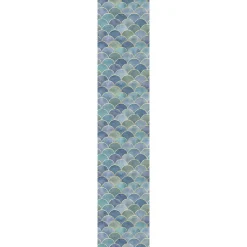 Papier peint intissé pré-encollé - ORNEMENTS CHIC OCEAN - 1 rouleau de 300x60cm
