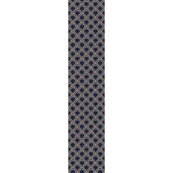 Papier peint intissé pré-encollé - SCANDINAVE ART DÉCO BLEU FONCÉ ARCHES - 1 rouleau de 300x60cm
