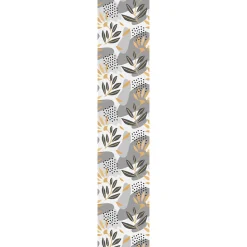 Papier peint intissé pré-encollé - DESIGN SCANDINAVE NUANCES DE GRIS - 1 rouleau de 300x60cm