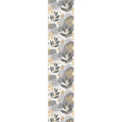 Papier peint intissé pré-encollé - DESIGN SCANDINAVE NUANCES DE GRIS - 1 rouleau de 300x60cm