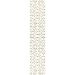 Papier peint intissé pré-encollé - MOTIF GÉOMÉTRIQUE SCANDINAVE - 1 rouleau de 300x60cm