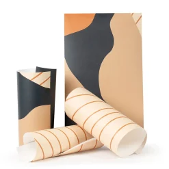 Papier peint intissé pré-encollé fresques géantes - ARCHE MONTAGNES AU CRÉPUSCULE - 200x120cm