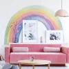 Papier peint intissé pré-encollé fresques géantes - FRESQUE ARC-EN-CIEL - 170x120cm