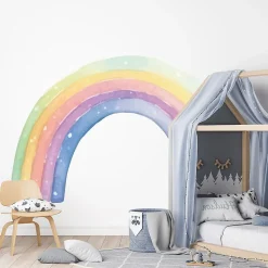 Papier peint intissé pré-encollé fresques géantes - FRESQUE ARC-EN-CIEL - 170x120cm