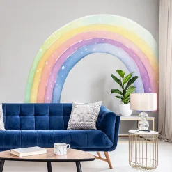 Papier peint intissé pré-encollé fresques géantes - FRESQUE ARC-EN-CIEL - 170x120cm