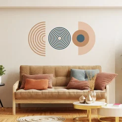 Papier peint intissé pré-encollé fresques géantes - FRESQUE ETHNIQUE - 110x60cm