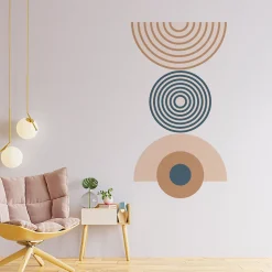 Papier peint intissé pré-encollé fresques géantes - FRESQUE ETHNIQUE - 110x60cm