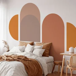 Papier peint intissé pré-encollé fresques géantes - ARCHES AFRICAINS - 125x60cm