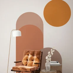 Papier peint intissé pré-encollé fresques géantes - ARCHES AFRICAINS - 125x60cm