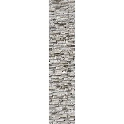 Papier peint intissé pré-encollé - PAREMENT DE PIERRES - 1 rouleau de 300x60cm