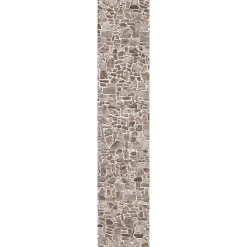 Papier peint intissé pré-encollé - MUR DE PIERRES - 1 rouleau de 300x60cm