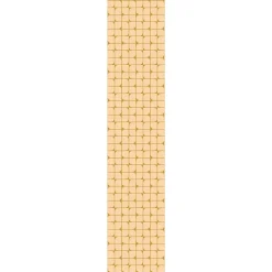 Papier peint intissé pré-encollé - RÉTRO BEIGE ET JAUNE - 1 rouleau de 300x60cm
