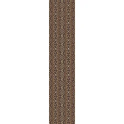 Papier peint intissé pré-encollé - SCANDINAVE ART DÉCO LOSANGES CHOCOLAT - 1 rouleau de 300x60cm