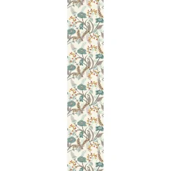 Papier peint intissé pré-encollé - VINTAGE FLEURS BLEUES - 1 rouleau de 300x60cm