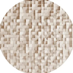 Papier peint intissé pré-encollé fresques géantes - FRESQUE MOSAÏQUE - 120x120cm
