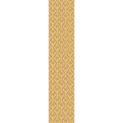 Papier peint intissé pré-encollé - SCANDINAVE ART DÉCO BEIGE - 1 rouleau de 300x60cm