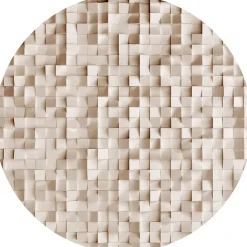 Papier peint intissé pré-encollé fresques géantes - FRESQUE MOSAÏQUE - 60x60cm